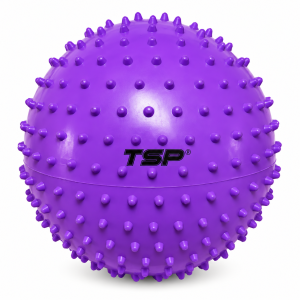 PELOTA MEDICINE BALL Nº5 CON PINCHES 2 KILOS CON PIQUE TSP