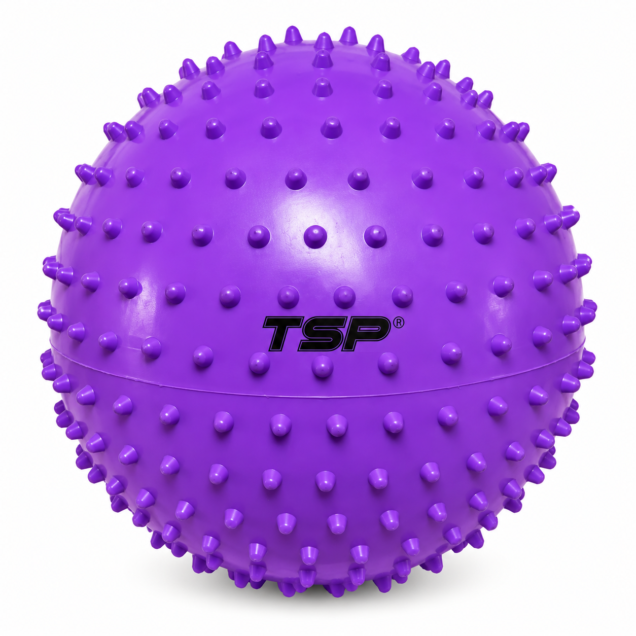 PELOTA MEDICINE BALL Nº5 CON PINCHES 2 KILOS CON PIQUE TSP
