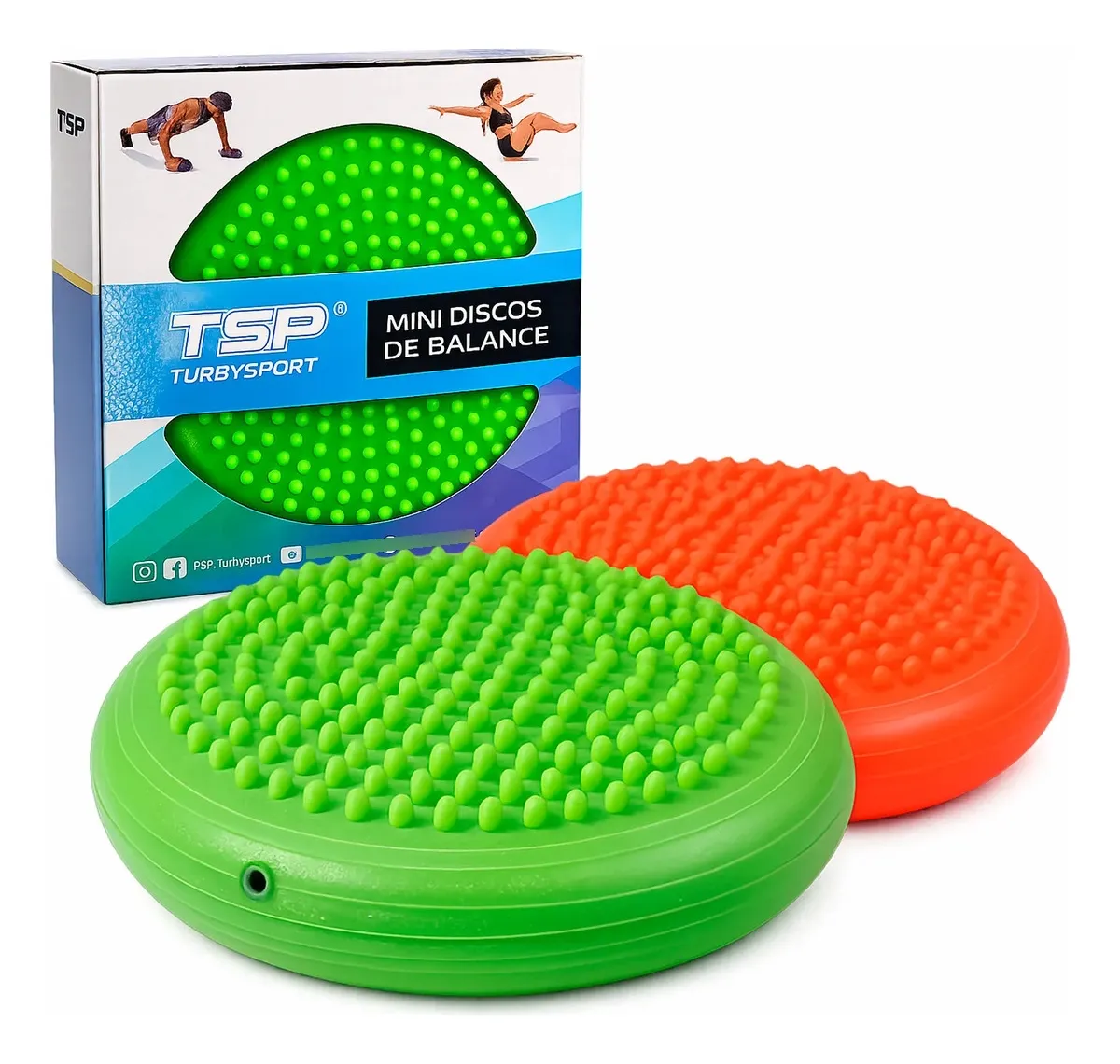 MINI DISCOS DE BALANCE X 2 UNIDADES