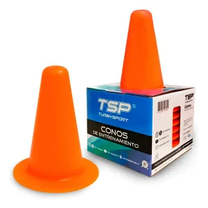 CONO 20 CM PP RIGIDO X 10 TSP