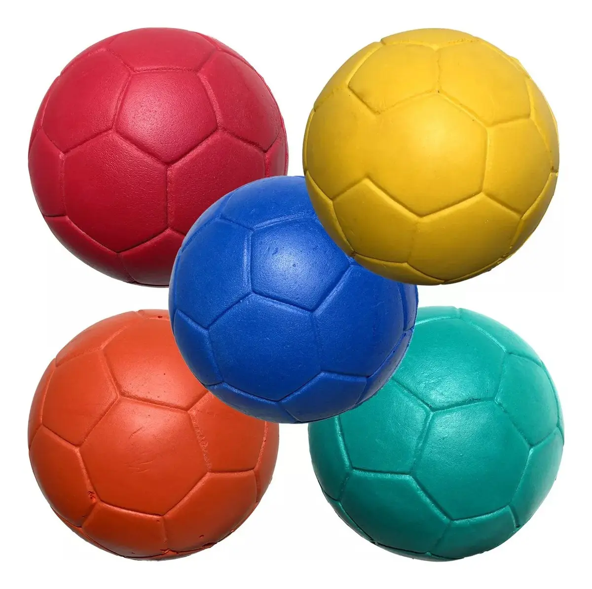 PELOTA DE GOMA ESPUMA CHICA