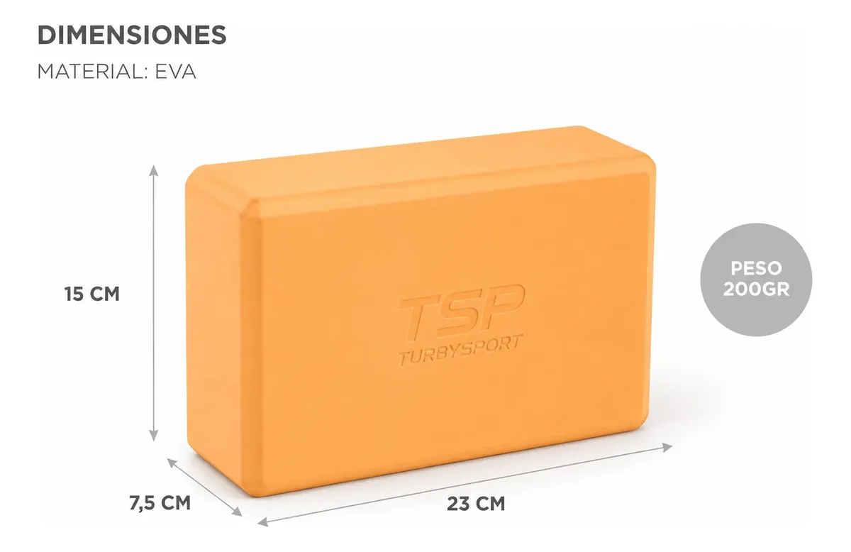 LADRILLO PARA YOGA TSP - Imagen 2