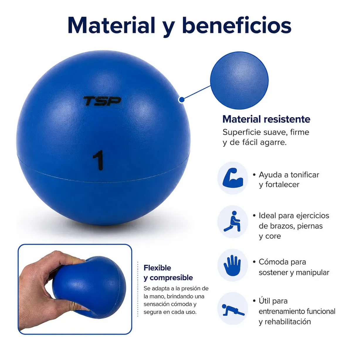 TONE BALL 1 KG TSP - Imagen 2
