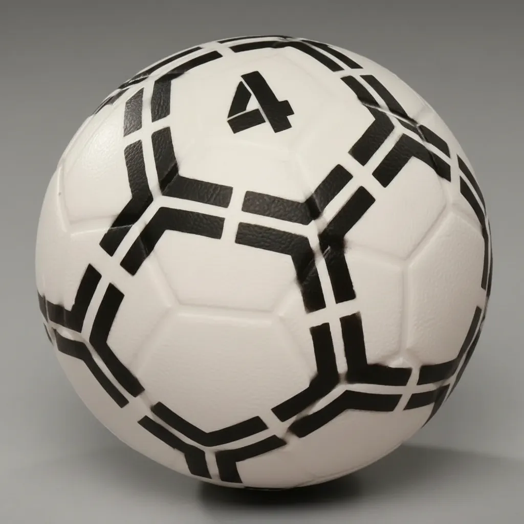 TSP PELOTA FUTBOL SALON PESADA Nº4 - Imagen 2