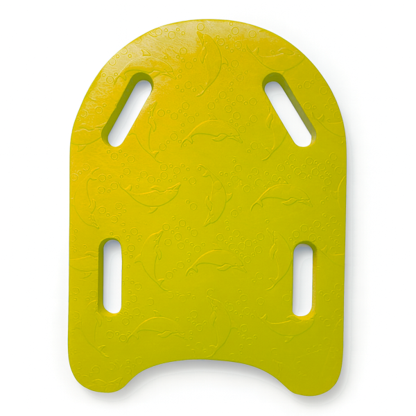 Tabla de Natación Clasica 44x33 - 4 Agarres – Colores Varios - Imagen 2