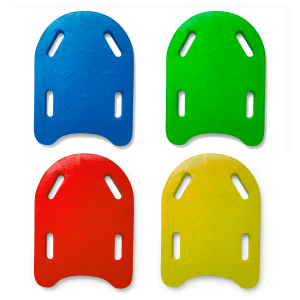 Tabla de Natación Clasica 44x33 - 4 Agarres – Colores Varios