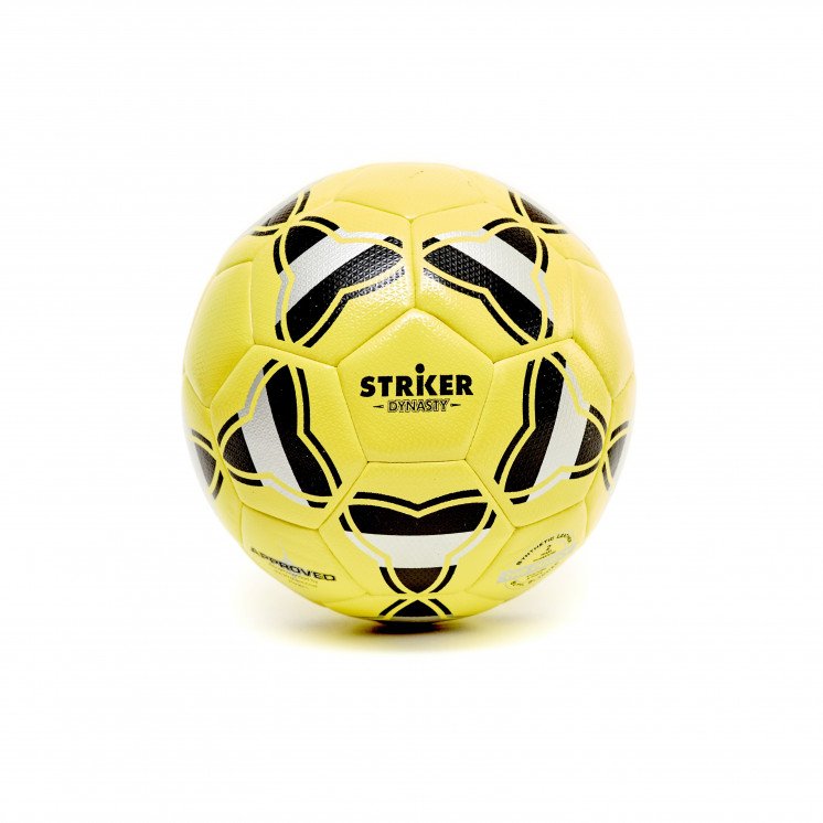 Pelota de Fútbol N°5 Dinasty Striker Blanca Cosida - Imagen 2