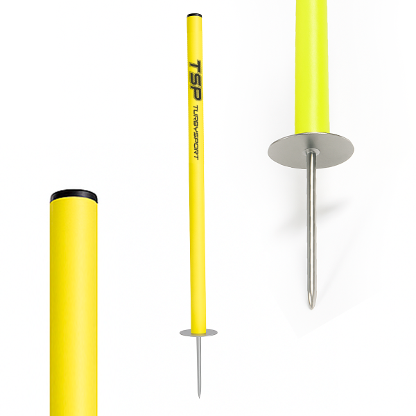 Mini Bastón de Slalom TSP 75 cm con Pinche Reforzado - Imagen 4