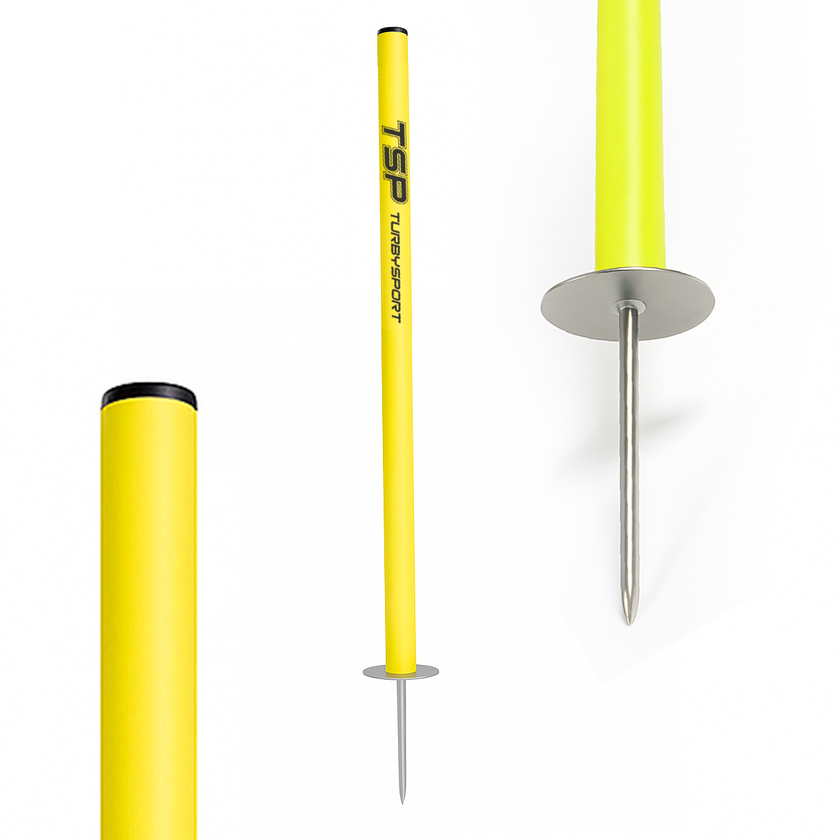 Mini Bastón de Slalom TSP 75 cm con Pinche Reforzado - Imagen 4