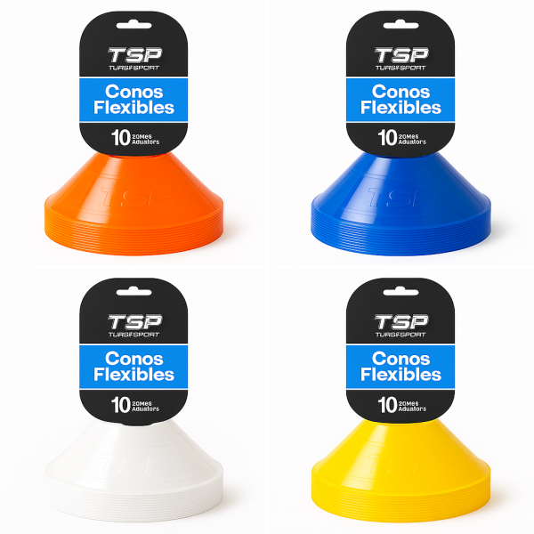 Kit x10 Conos Taza Superflexible TSP - Imagen 2