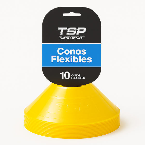 Kit x10 Conos Taza Superflexible TSP