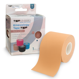 Venda Adhesiva Tsp Kinesio 5CM X 5 MTS
