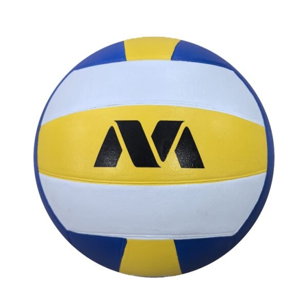 Pelota de Handball N°5 Munich Entry Caucho – Azul y Amarillo - Imagen 3