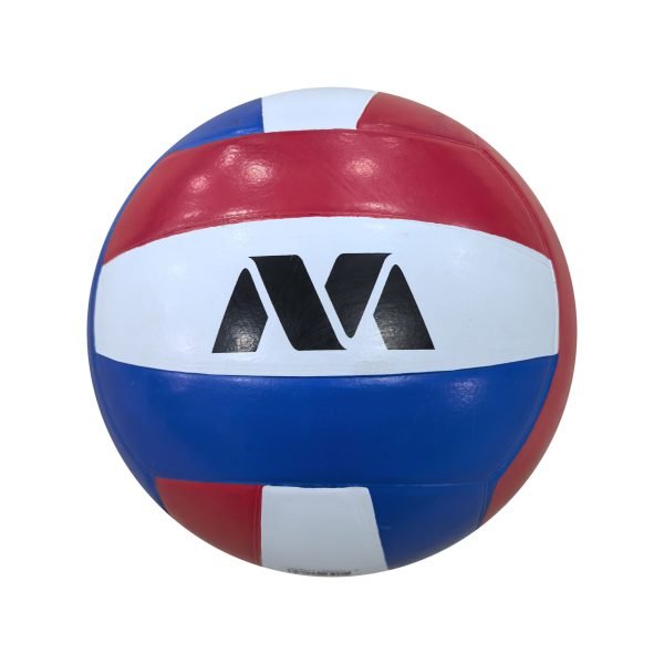 Pelota de Handball N°5 Munich Entry Caucho – Azul y Rojo - Imagen 2