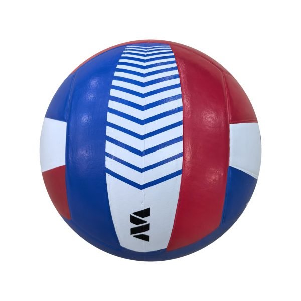 Pelota de Handball N°5 Munich Entry Caucho – Azul y Rojo - Imagen 3