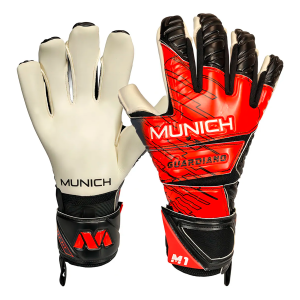 Guantes de Arquero Munich Guardiano – Rojo