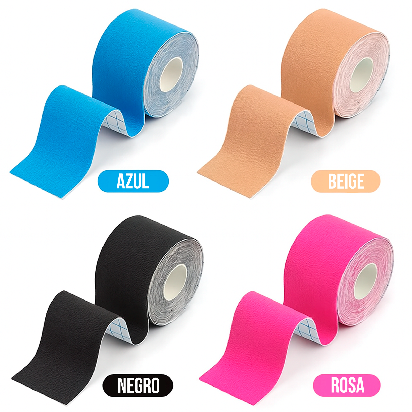 Venda Adhesiva Tsp Kinesio 5CM X 5 MTS - Imagen 2
