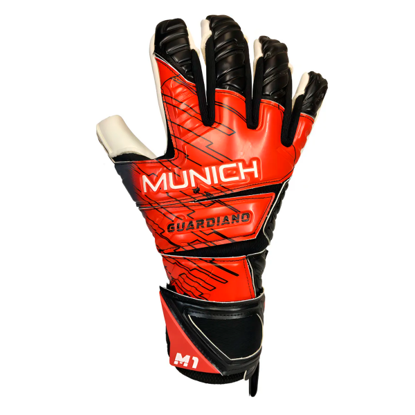 Guantes de Arquero Munich Guardiano – Rojo - Imagen 3
