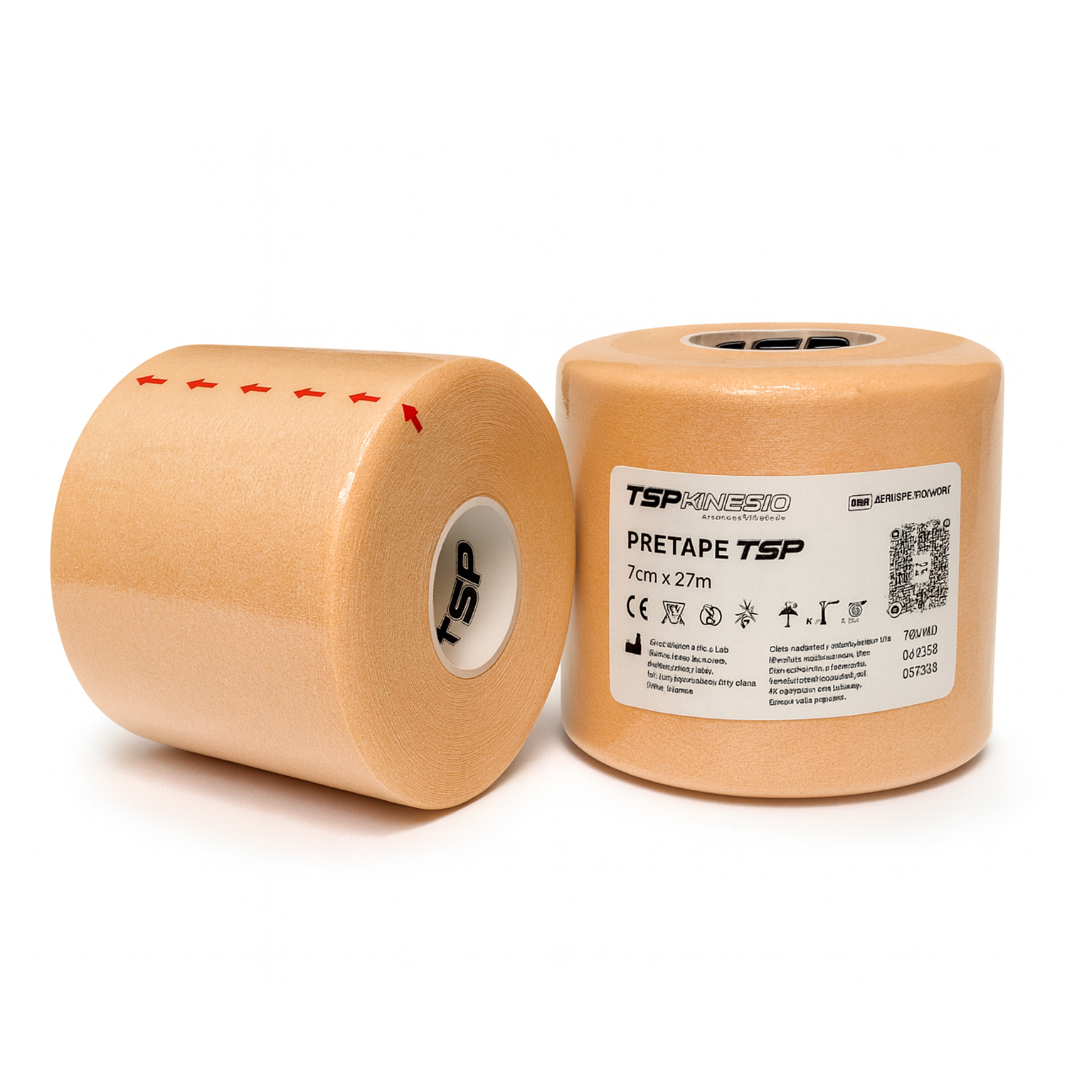 Cinta Pre-Tape TSP 7 cm × 27 m - Imagen 3