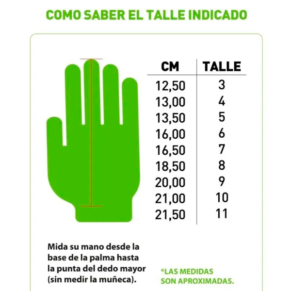 Guantes de Arquero Munich Guardiano – Rojo - Imagen 2