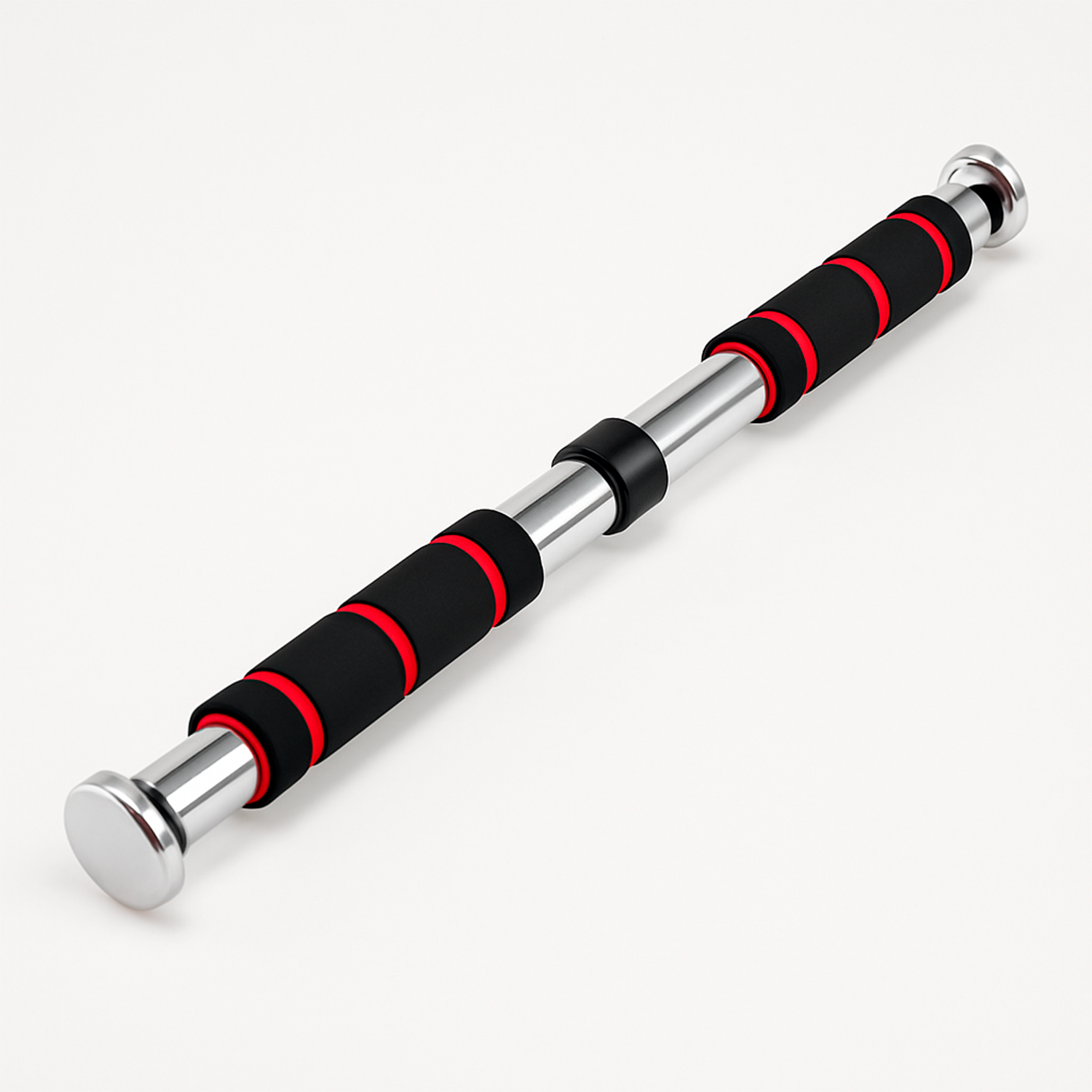 Barra de Dominadas Extensible para Puerta Atornillable – Home Gym