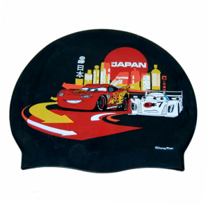 Gorro de Natación Cars 2 Infantil de Silicona – Disney