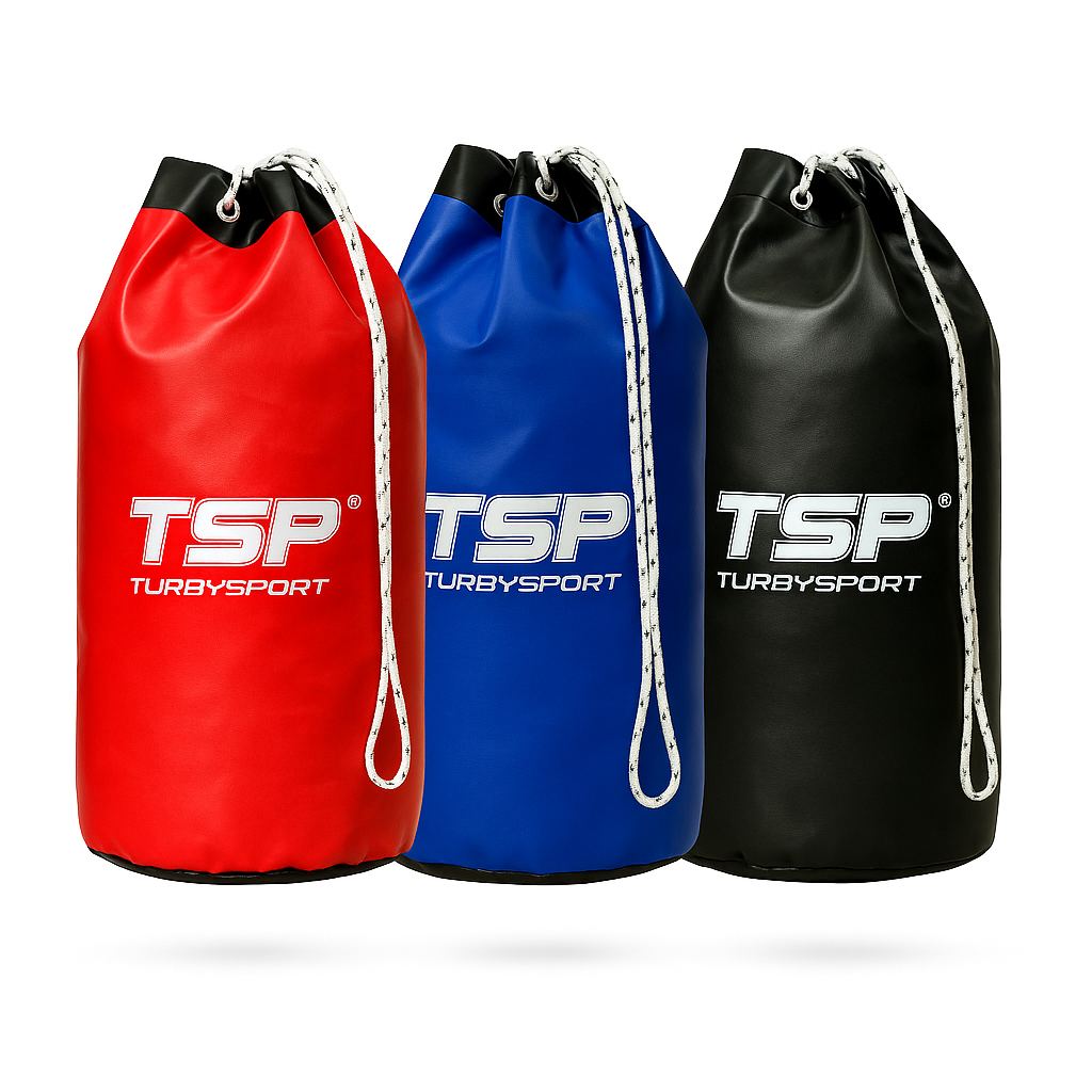 Bolsa de Boxeo Infantil TSP Rellena 50 cm con Soga para Colgar