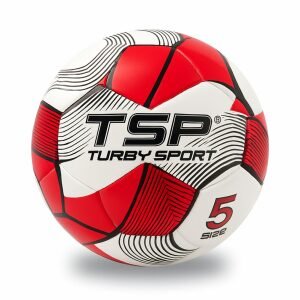 Pelota TSP Terra Fútbol N°5 PVC Laminada 32 Gajos