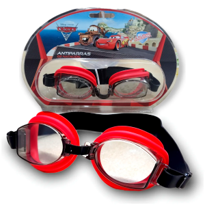Antiparra Infantil Cars 100% Silicona – Natación Marfed
