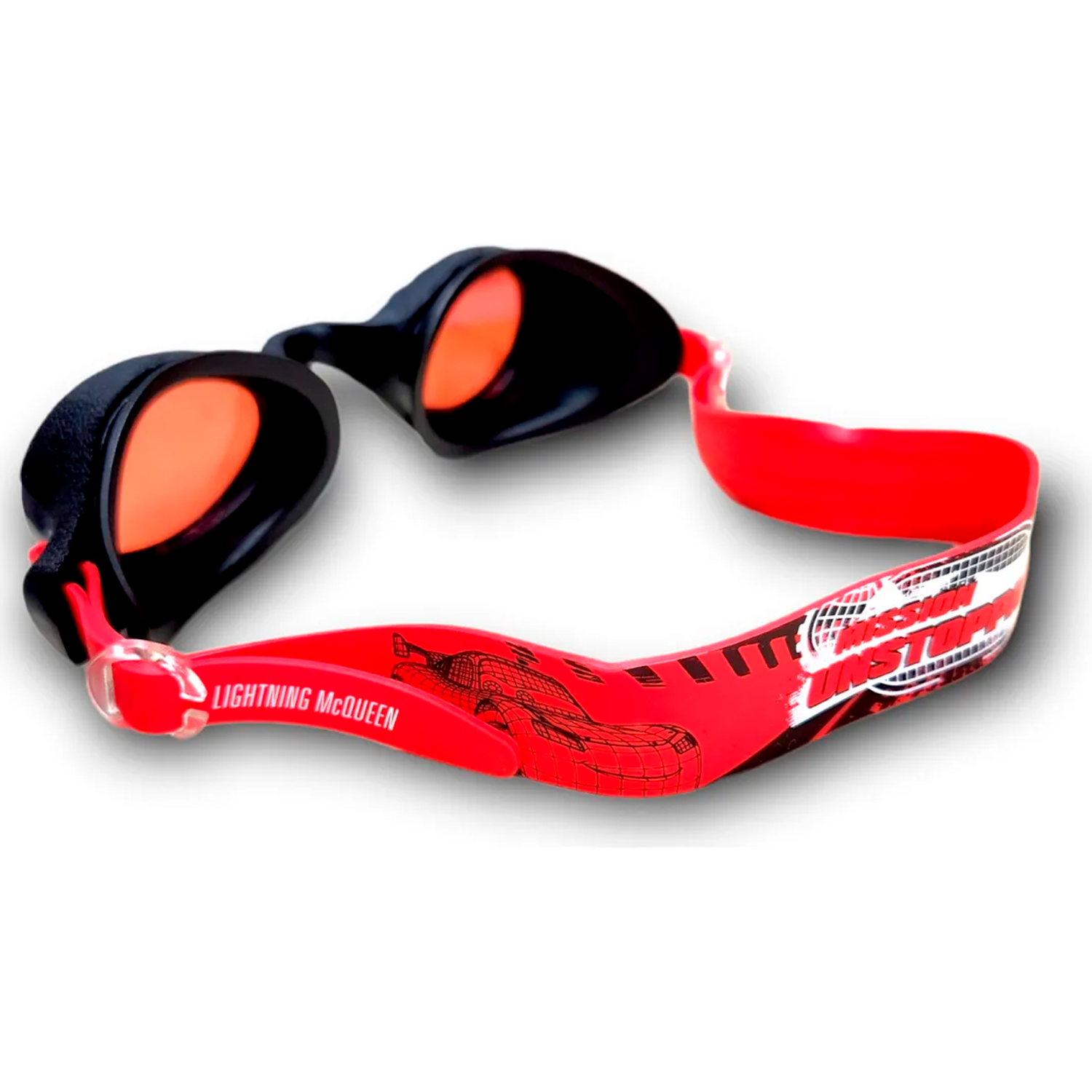 Antiparra Infantil Cars 100% Silicona – Natación Marfed - Imagen 5