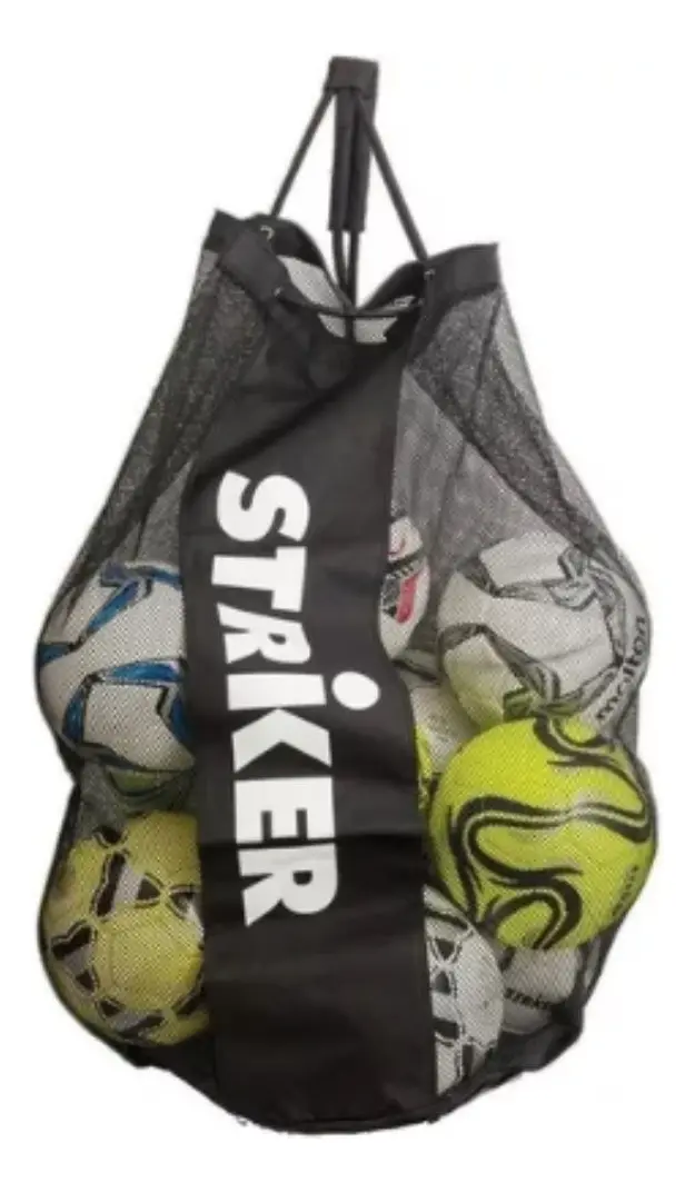 Bolso porta pelota negro profesional STRIKER - Imagen 3