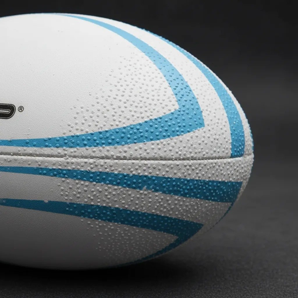 Pelota Rugby TSP Goma N°5 Entrenamiento - Imagen 2