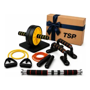 KIT FITNESS 5 EN 1 DIA DEL PADRE