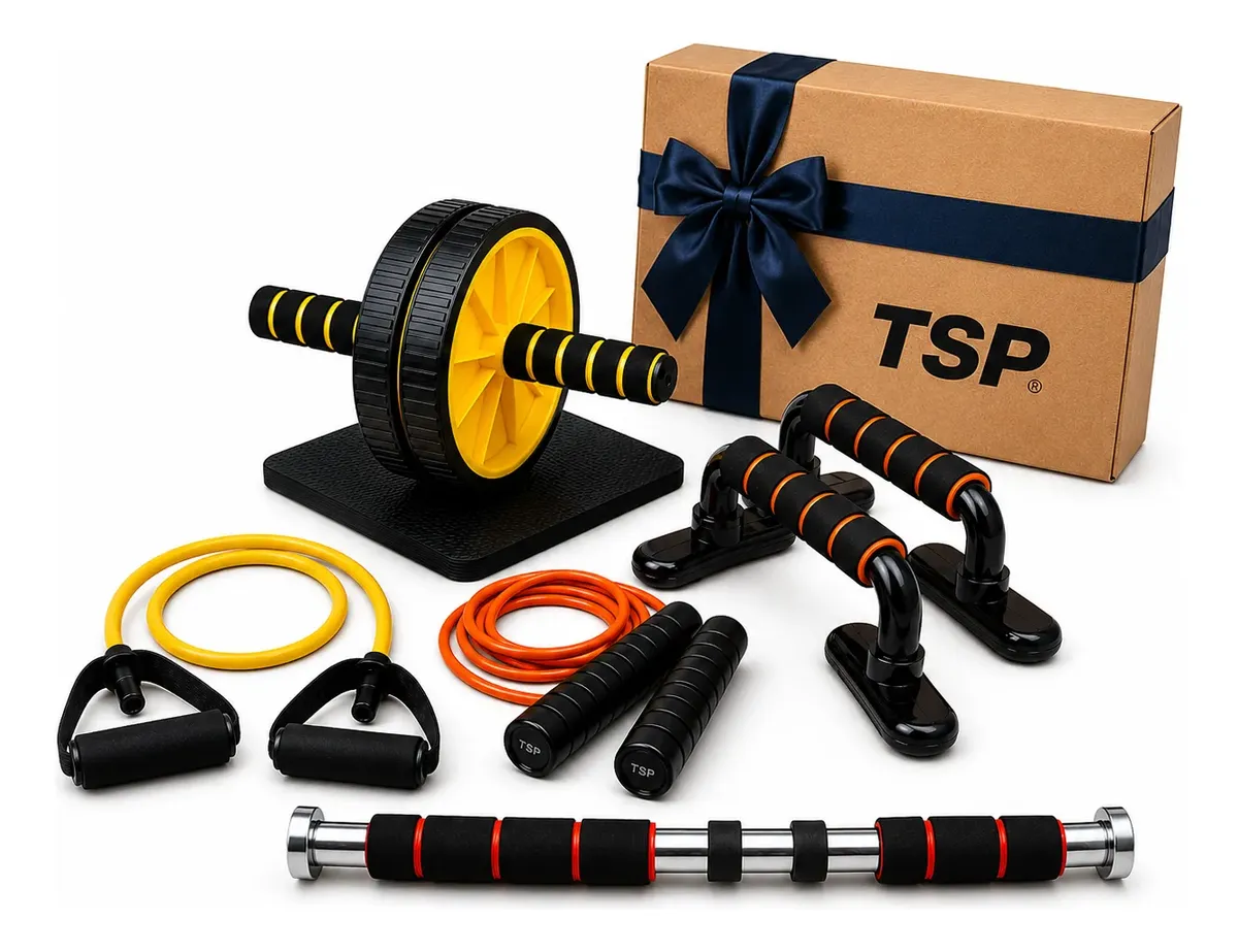KIT FITNESS 5 EN 1 DIA DEL PADRE