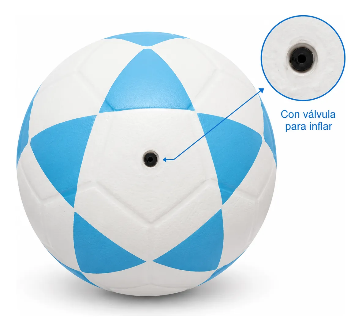 PELOTA PAPI LIVIANA FUTBOL N°4 TSP - Imagen 2