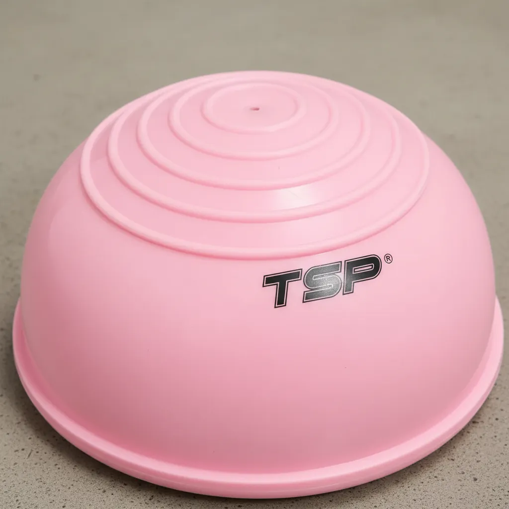 MINI BOSU 18CM ROSA PASTEL - Imagen 2