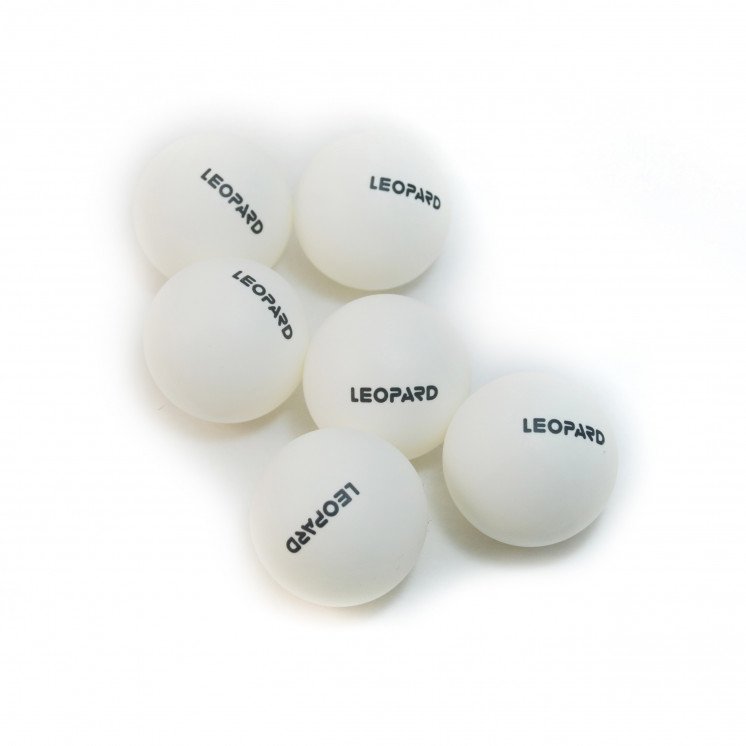 BLISTER DE PELOTAS DE PING PONG X 6 UNIDADES - Imagen 2