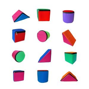 SET DE PSICOMOTRICIDAD 12 PIEZAS CON BOLSO DE REGALO