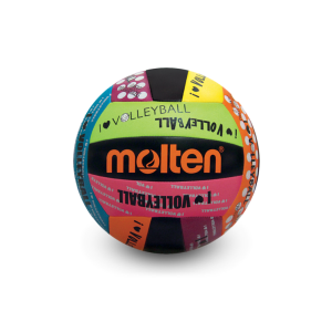 PELOTA VOLEY MOLTEN 500 NEGRA