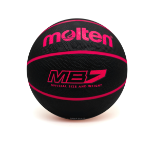 PELOTA BASQUET MOLTEN NEGRA N°7