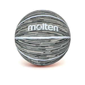 PELOTA BASQUET MOLTEN N°7 NEGRA VETEADA
