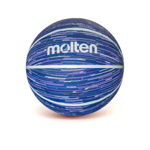 PELOTA BASQUET MOLTEN N°7 AZUL VETEADA