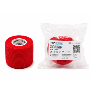VENDA ELASTICA KINESIOLOGICA SELF ADHESIVE 5CM X 4.5M TSP