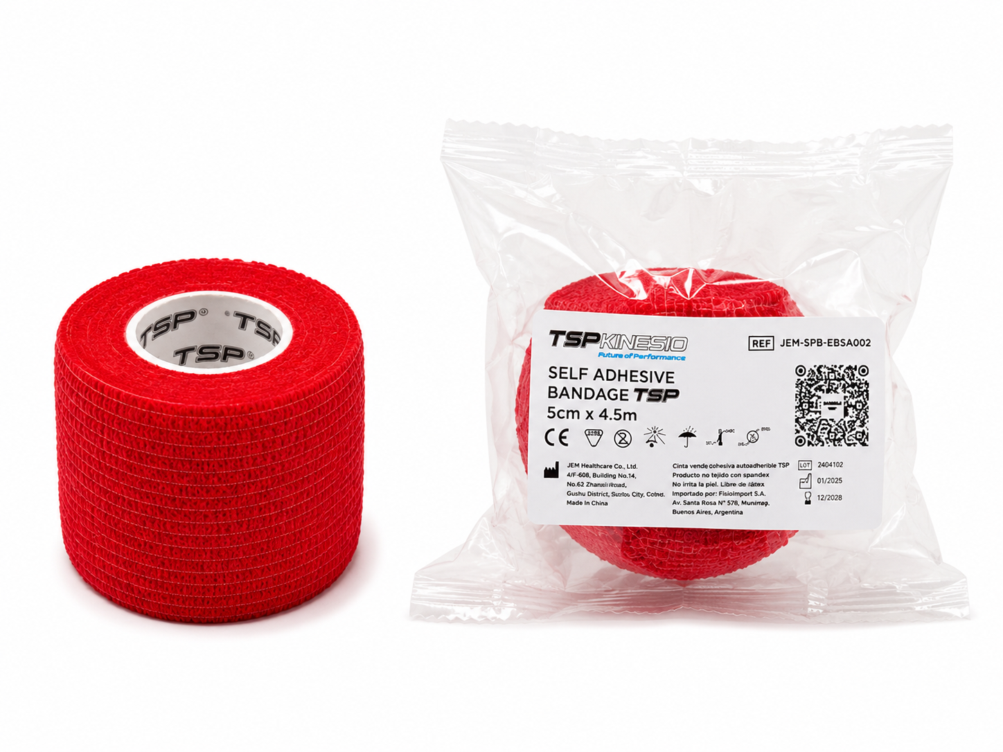 VENDA ELASTICA KINESIOLOGICA SELF ADHESIVE 5CM X 4.5M TSP