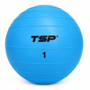 PELOTA MEDICINE BALL N°5 1KG CON PIQUE TSP