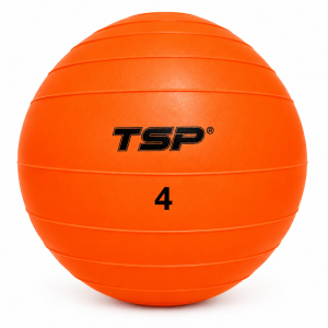 PELOTA MEDICINE BALL N°5 MEDIO PIQUE 4KG
