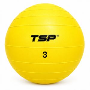 PELOTA MEDICINE BALL N°5 MEDIO PIQUE 3KG