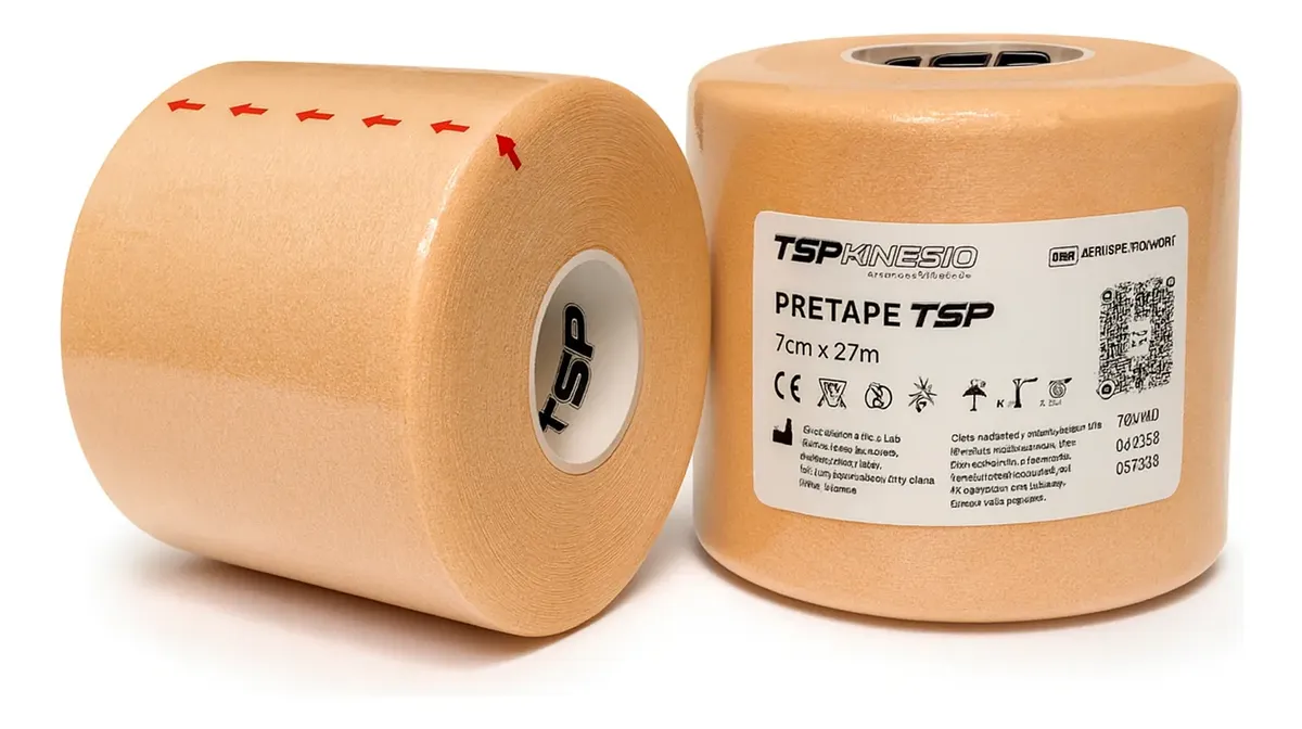 VENDA PRE TAPE TSP 7CM X 27M VENDA