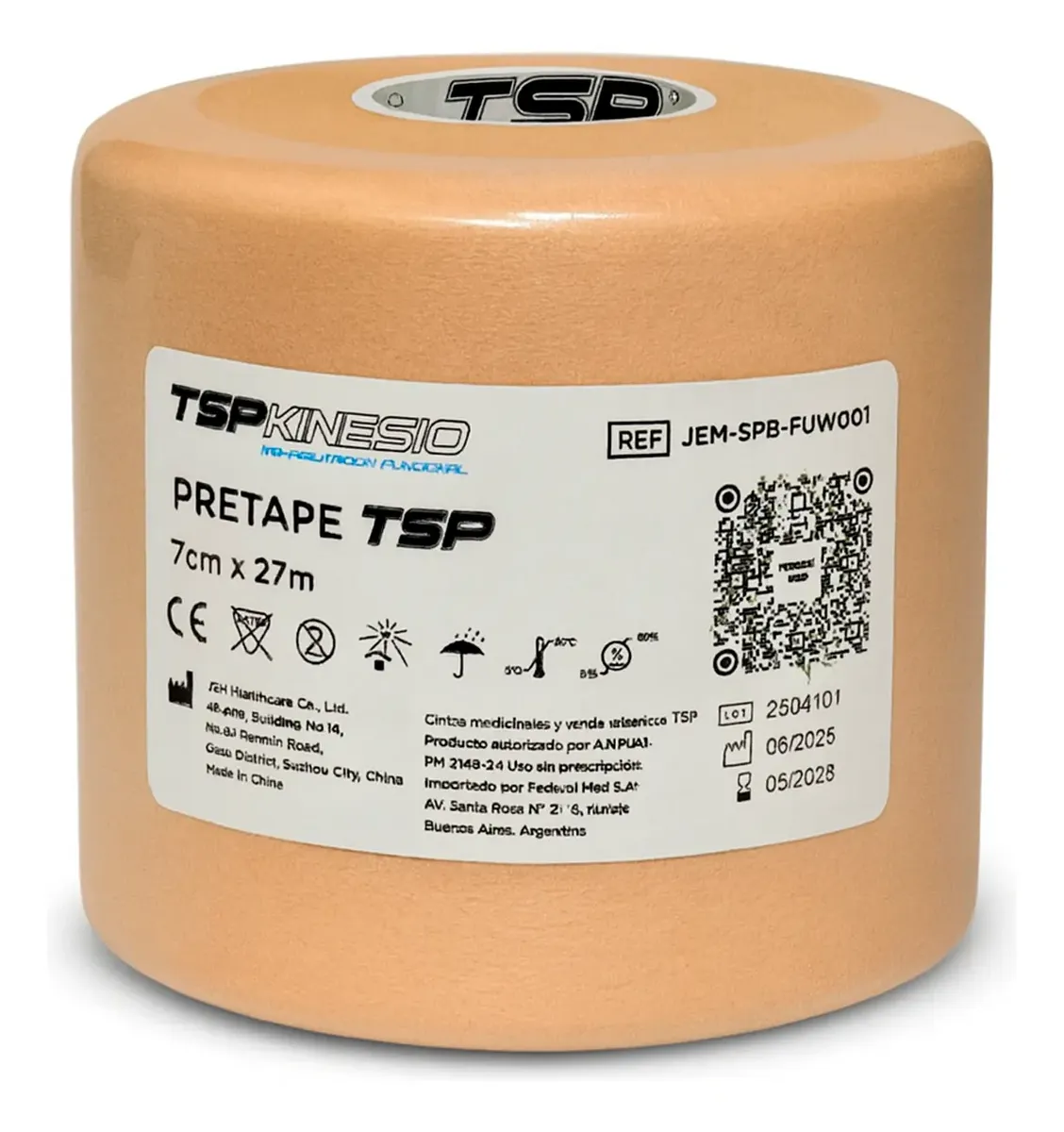 VENDA PRE TAPE TSP 7CM X 27M VENDA - Imagen 2