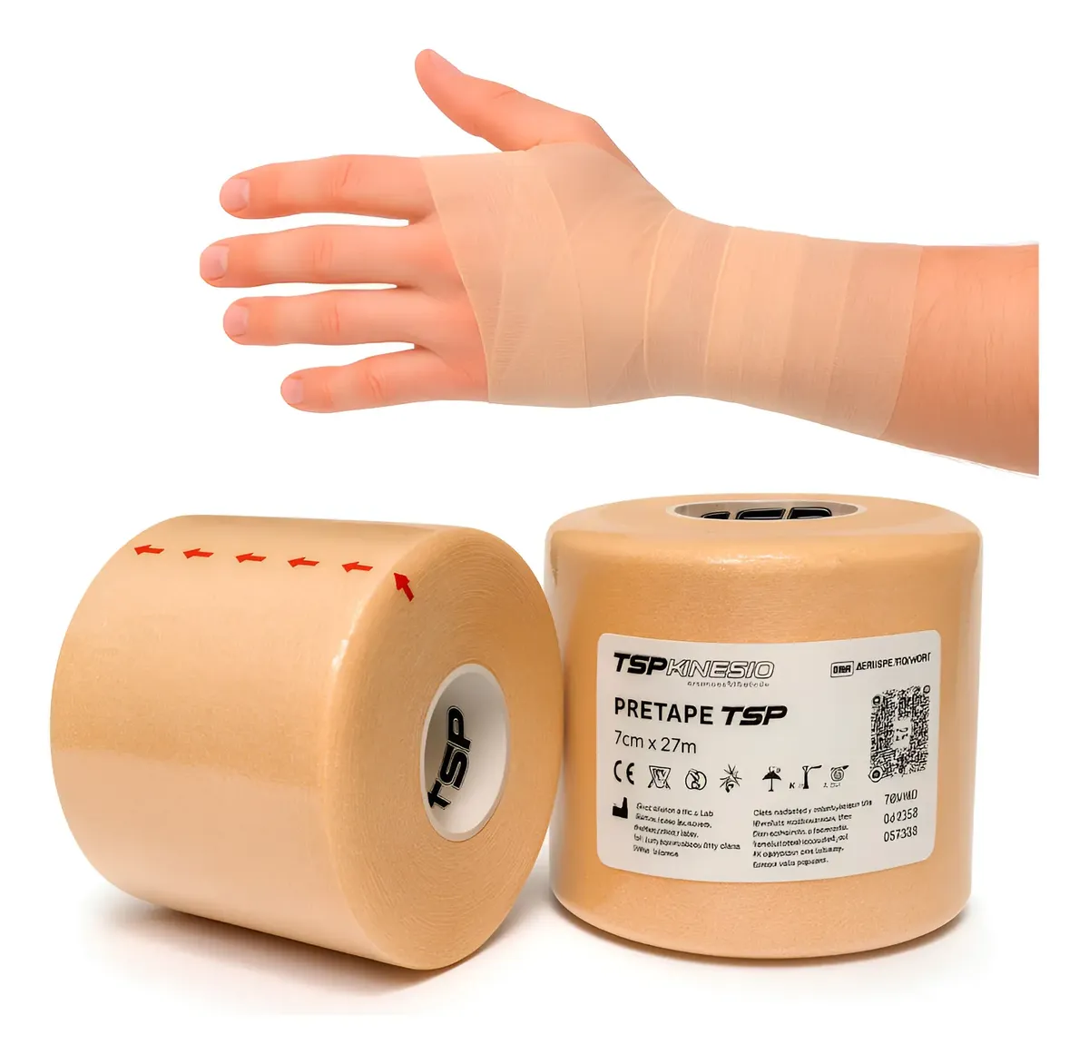 VENDA PRE TAPE TSP 7CM X 27M VENDA - Imagen 3